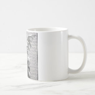 Winged Stone Gargoyle Coffee Mug