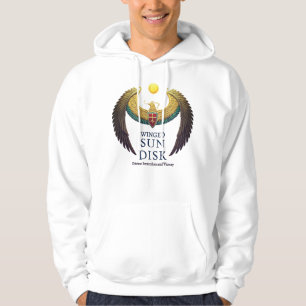 Winged Sun Disk Sweatshirt – Ancient Egyptian Prot