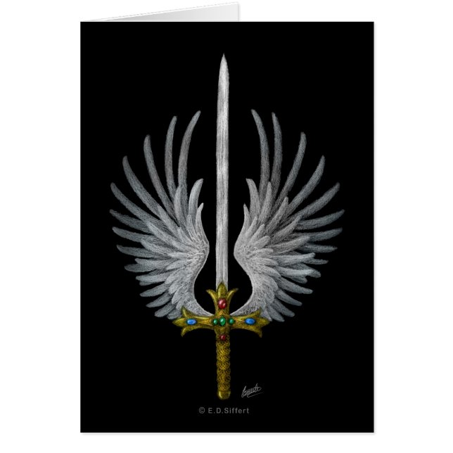 Winged Sword (Front)