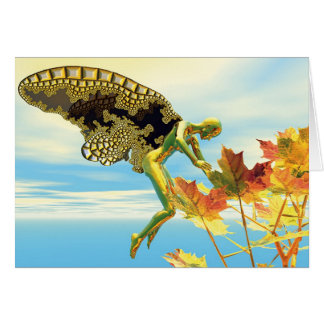 Winged Things - Autumn Splendour