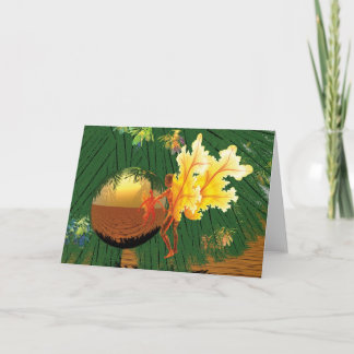 Winged Things - "Huh?" Holiday Card