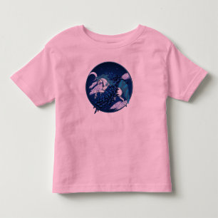 Winged Unicorn Circle Shirts