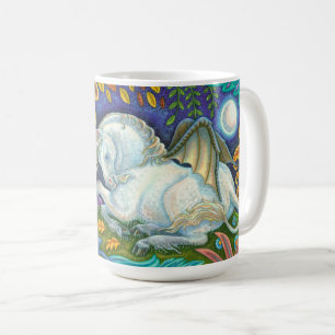 Winged Unicorn Flying Horse Fantasy Mug