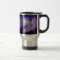 Winged unicorn in front of Moon Travel Mug