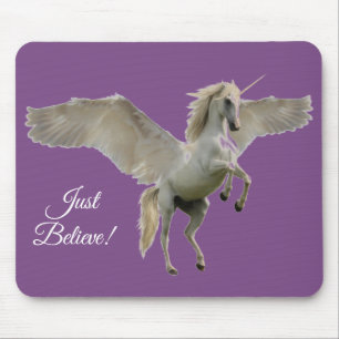 Winged Unicorn Mouse Mat