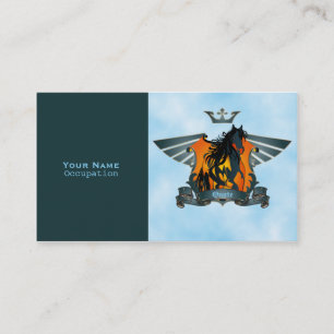 Winged Victory - Business Card