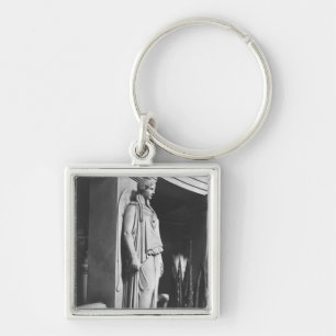 Winged victory key ring