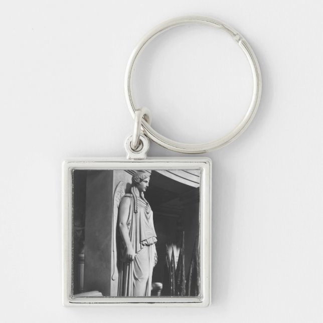 Winged victory key ring (Front)