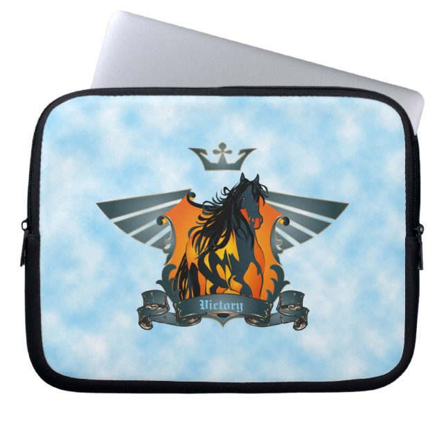 Winged Victory - Laptop Sleeve (Front)