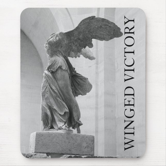 Winged Victory Mouse Mat (Front)
