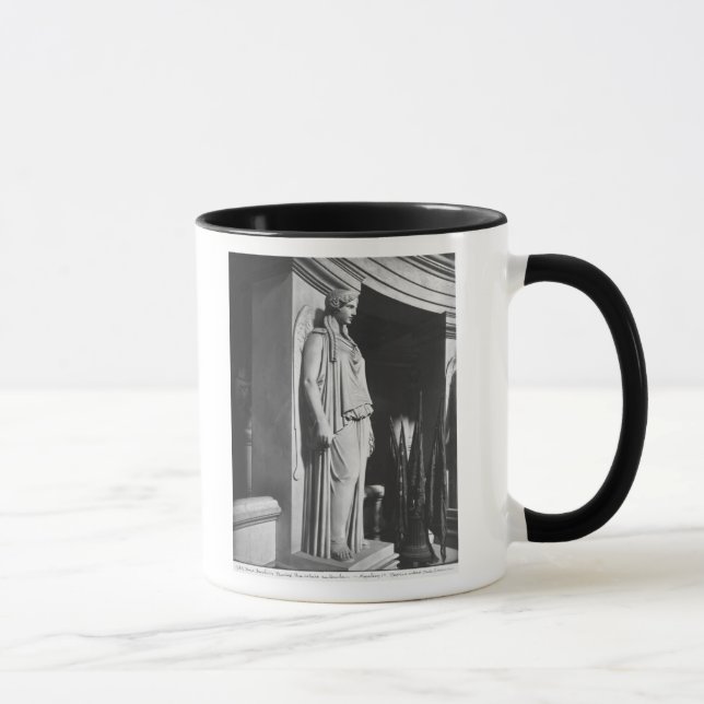 Winged victory mug (Right)