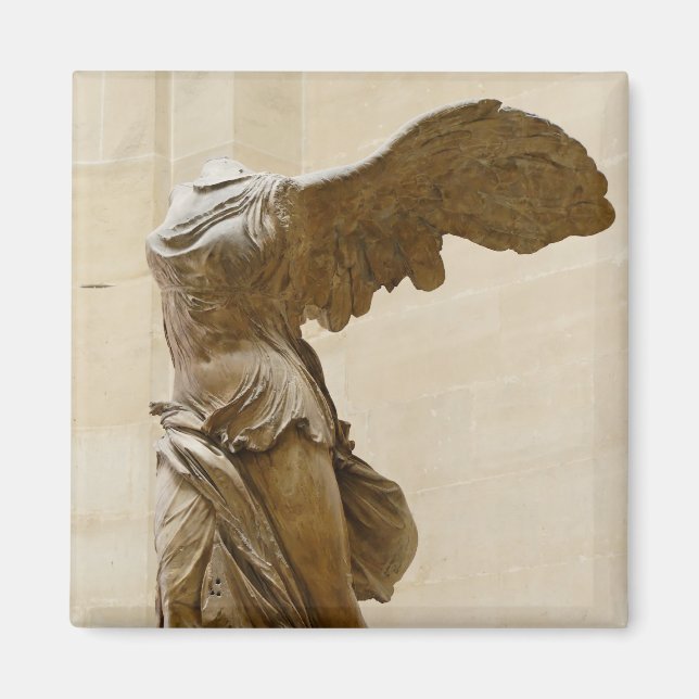 Winged Victory of Samothrace Magnet (Front)