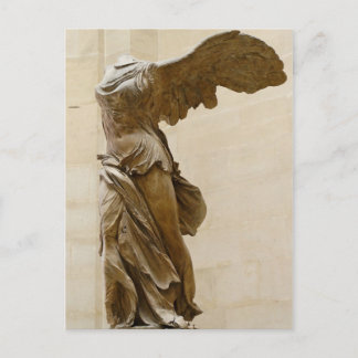 Winged Victory of Samothrace Postcard