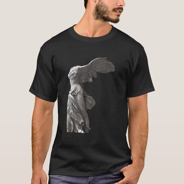Winged Victory Of Samothrace T-Shirt (Front)