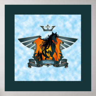 Winged Victory - Poster