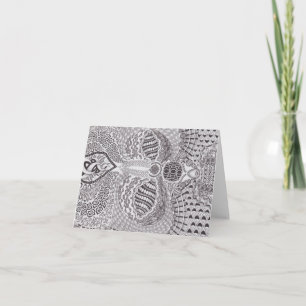 Winged Woman Card