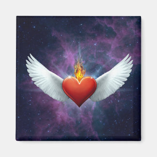 WingedHeart Magnet