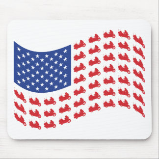 winger-flag-wave mouse mat