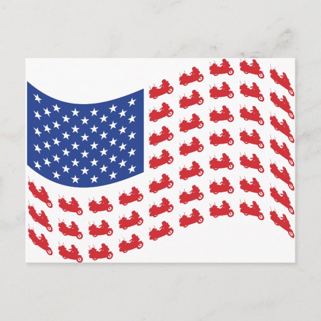 winger-flag-wave postcard (Front)