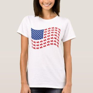 winger-flag-wave T-Shirt