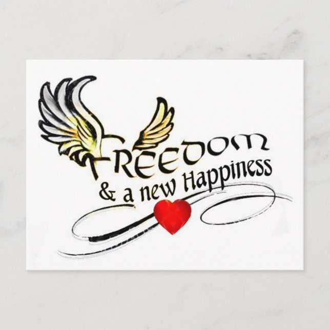 wingFREE[1].jpg Postcard (Front)