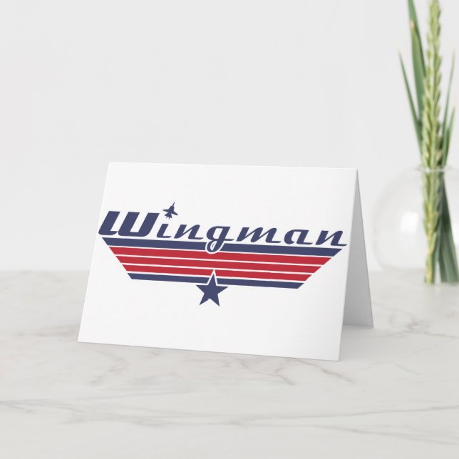 Wingman Card (Front)
