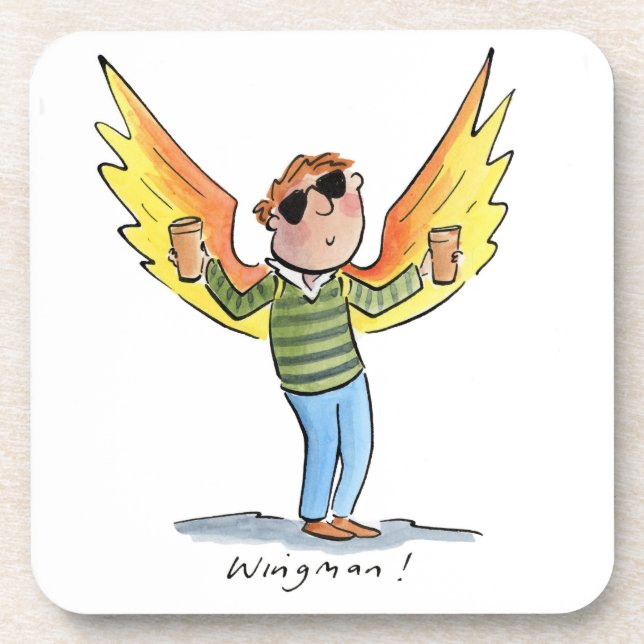 Wingman Coaster (Front)