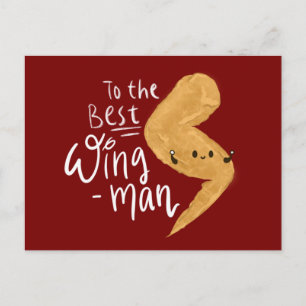Wingman Postcard