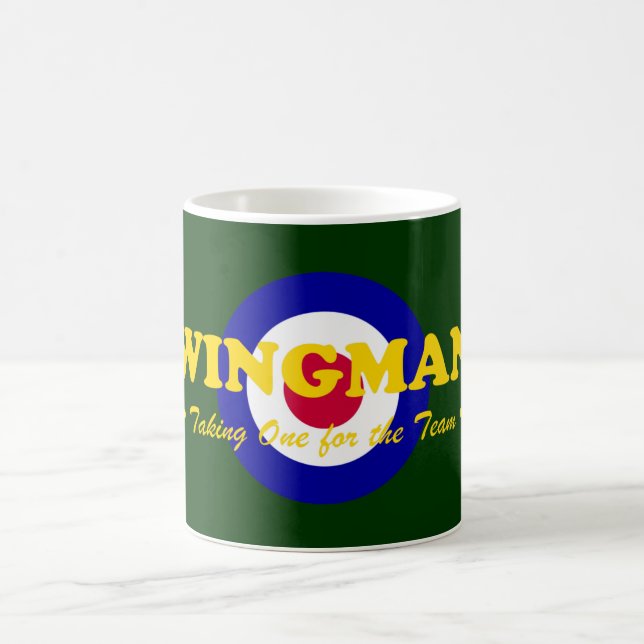 Wingman (RAF) Coffee Mug (Center)