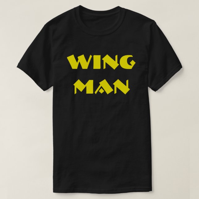 WINGMAN T-Shirt (Design Front)