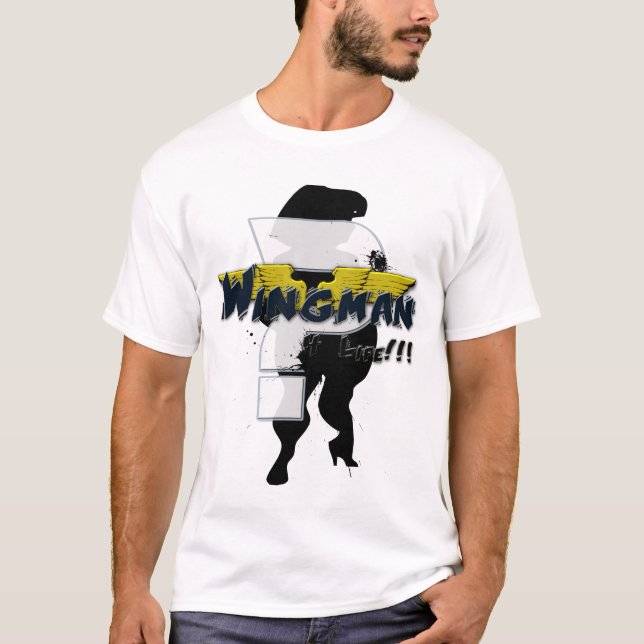 Wingman T-Shirt (Front)