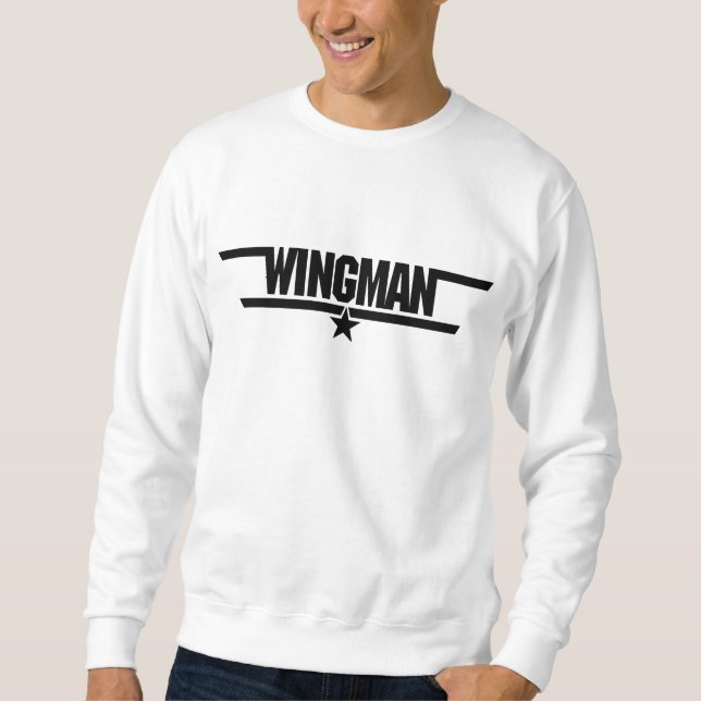 Wingman T-shirt Sweatshirt (Front)