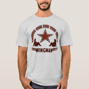 Wingman taking one for the team T-Shirt