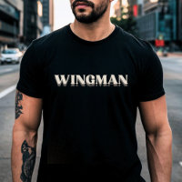 Wingman Vintage - Minimalist Bold Statement 