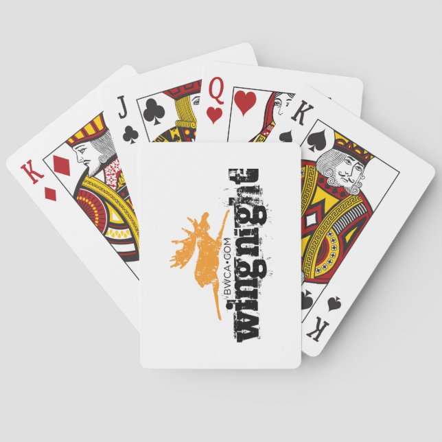 Wingnight Deck of Cards (Back)