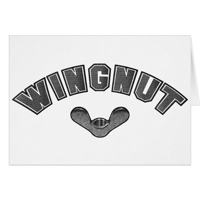 WINGNUT (Front Horizontal)