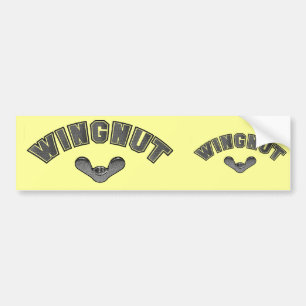 WINGNUT BUMPER STICKER