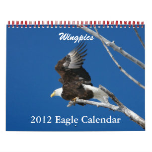 Wingpics Eagle Calendar 2012