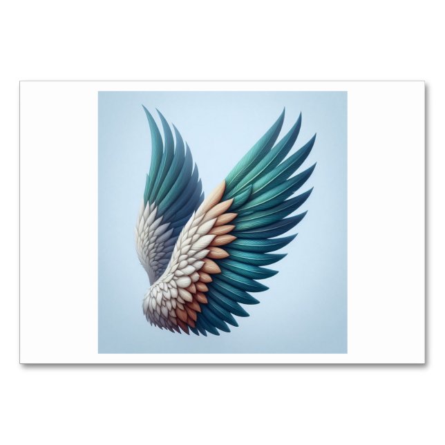 Wings (날개) - Korean Flash Cards (Front)