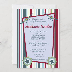 Wings 5x7 Aeroplane Aviation Invitation