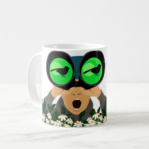 Wings and Coffee: A Birdwatcher's Dream Coffee Mug