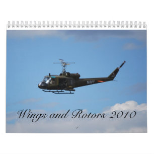 wings and rotors 2010 calendar