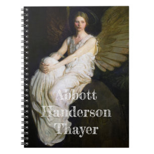 Wings Angel Stevenson Memorial Abbott Handerson Notebook