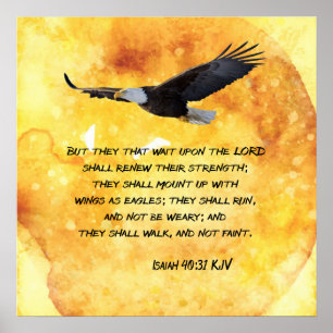 Wings As Eagles Poster