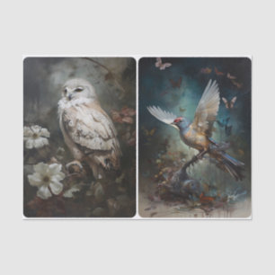 Wings at Dusk  Tissue Paper