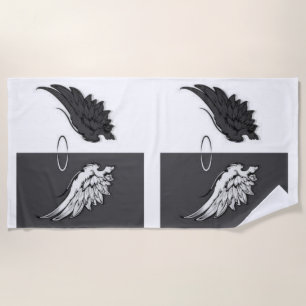 Wings  beach towel