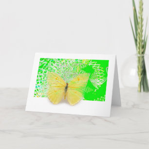 Wings Butterfly Card