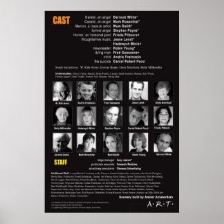 WINGS CAST PAGE POSTER