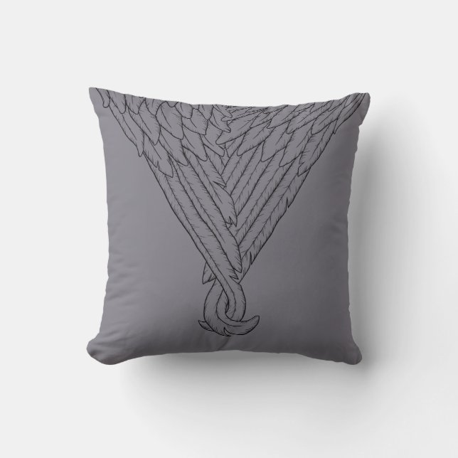 Wings Cushion (Front)
