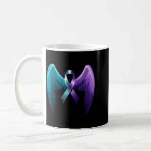 Wings For Prevention Awareness Mental Health Coffee Mug